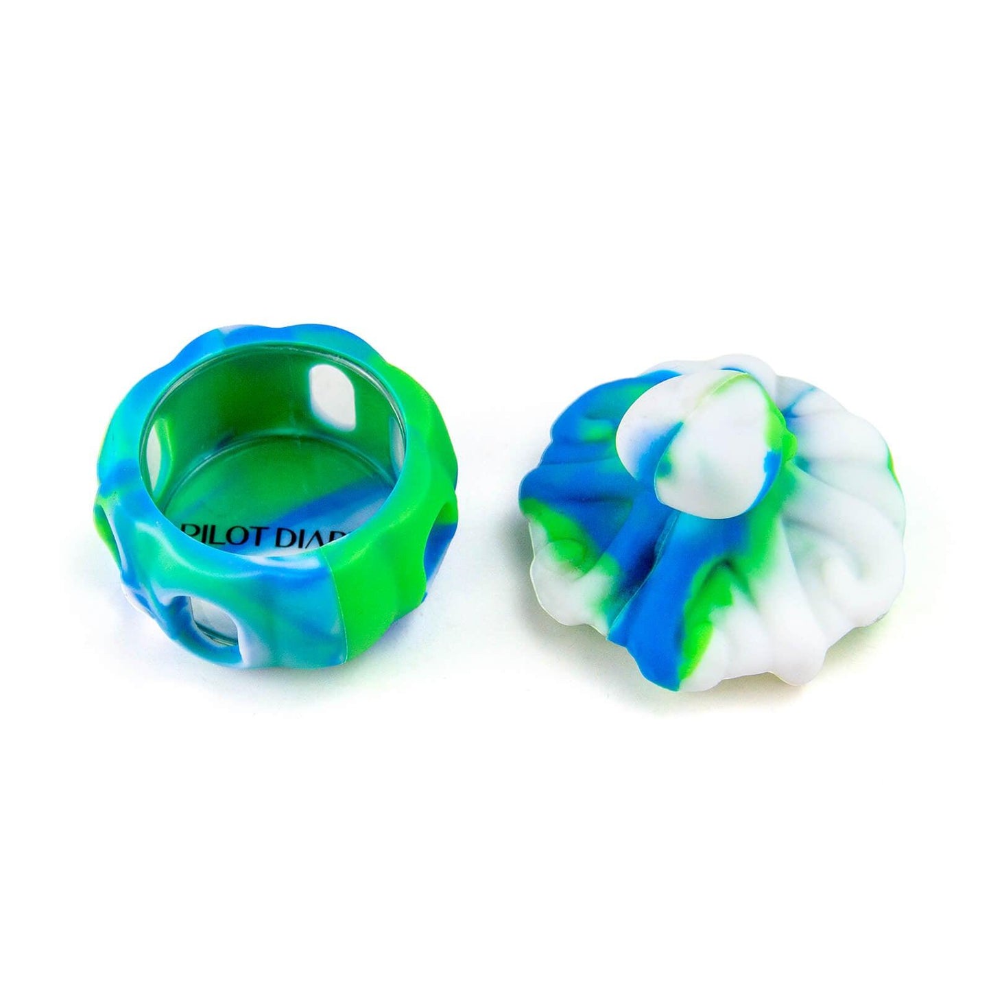 Portable Octopus Dab Wax Container