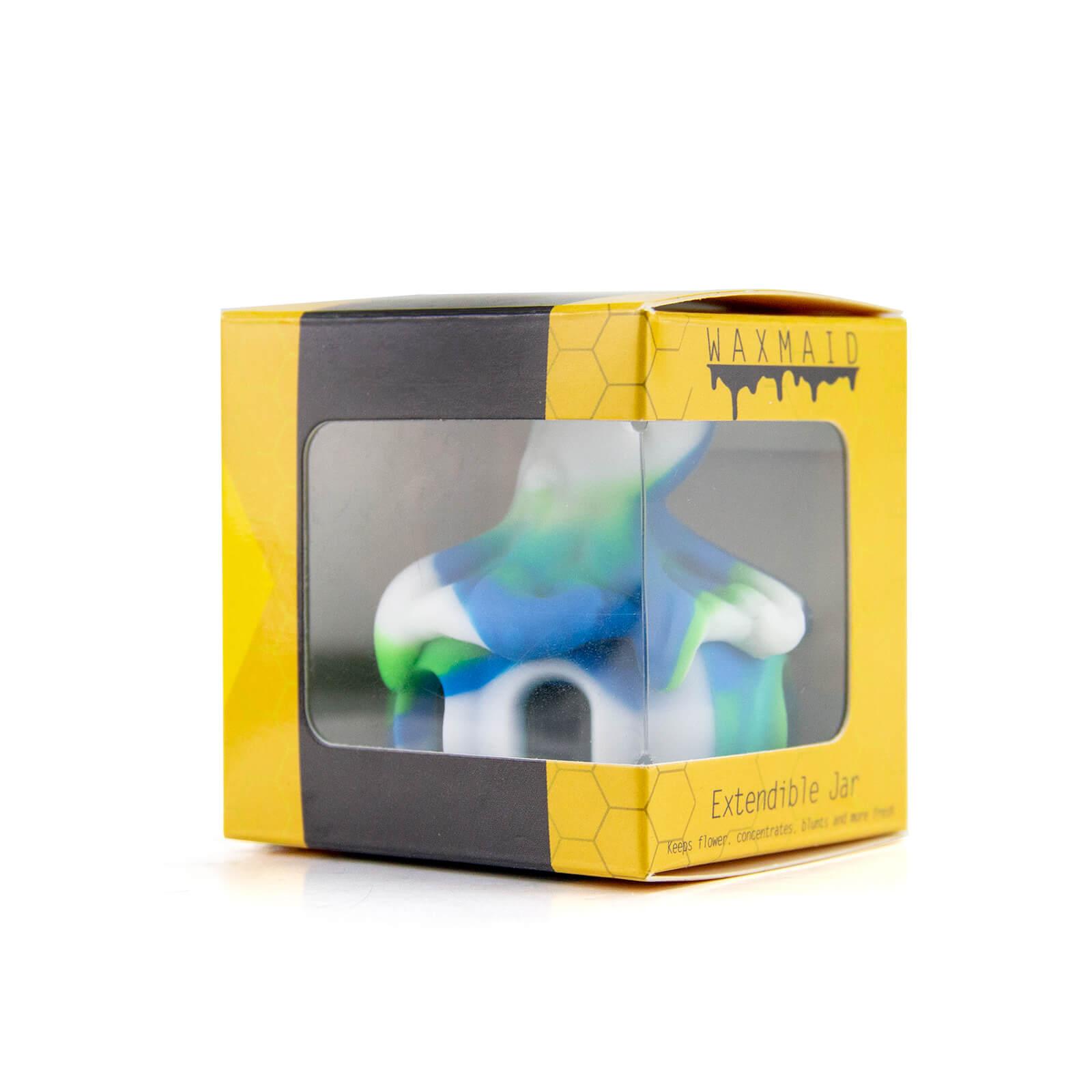 Portable Octopus Dab Wax Container