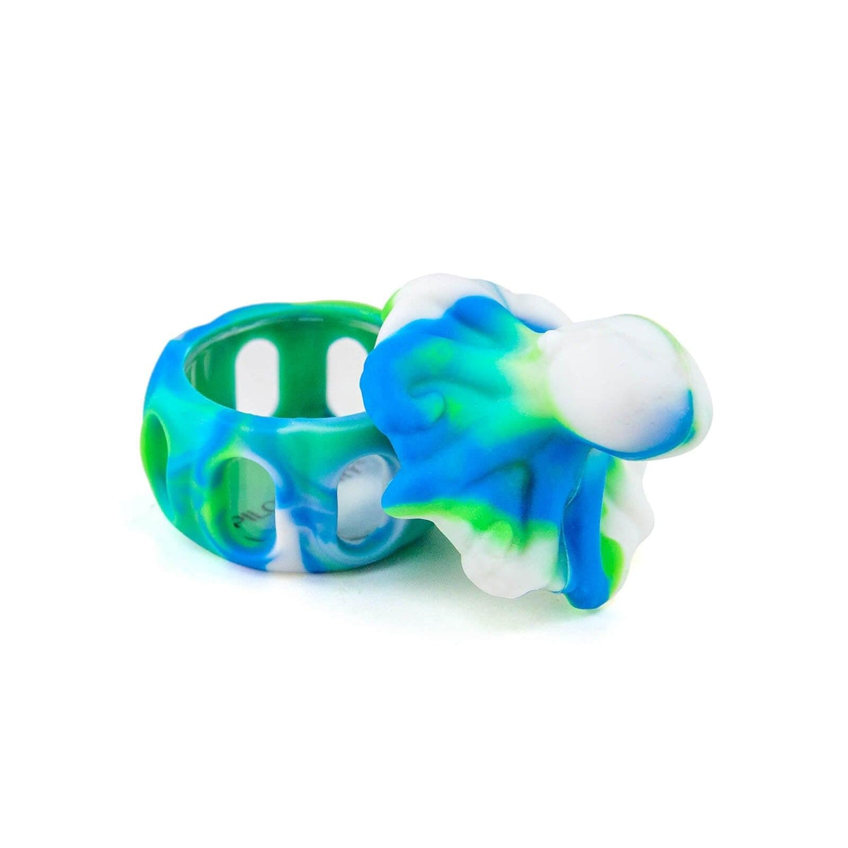 Portable Octopus Dab Wax Container