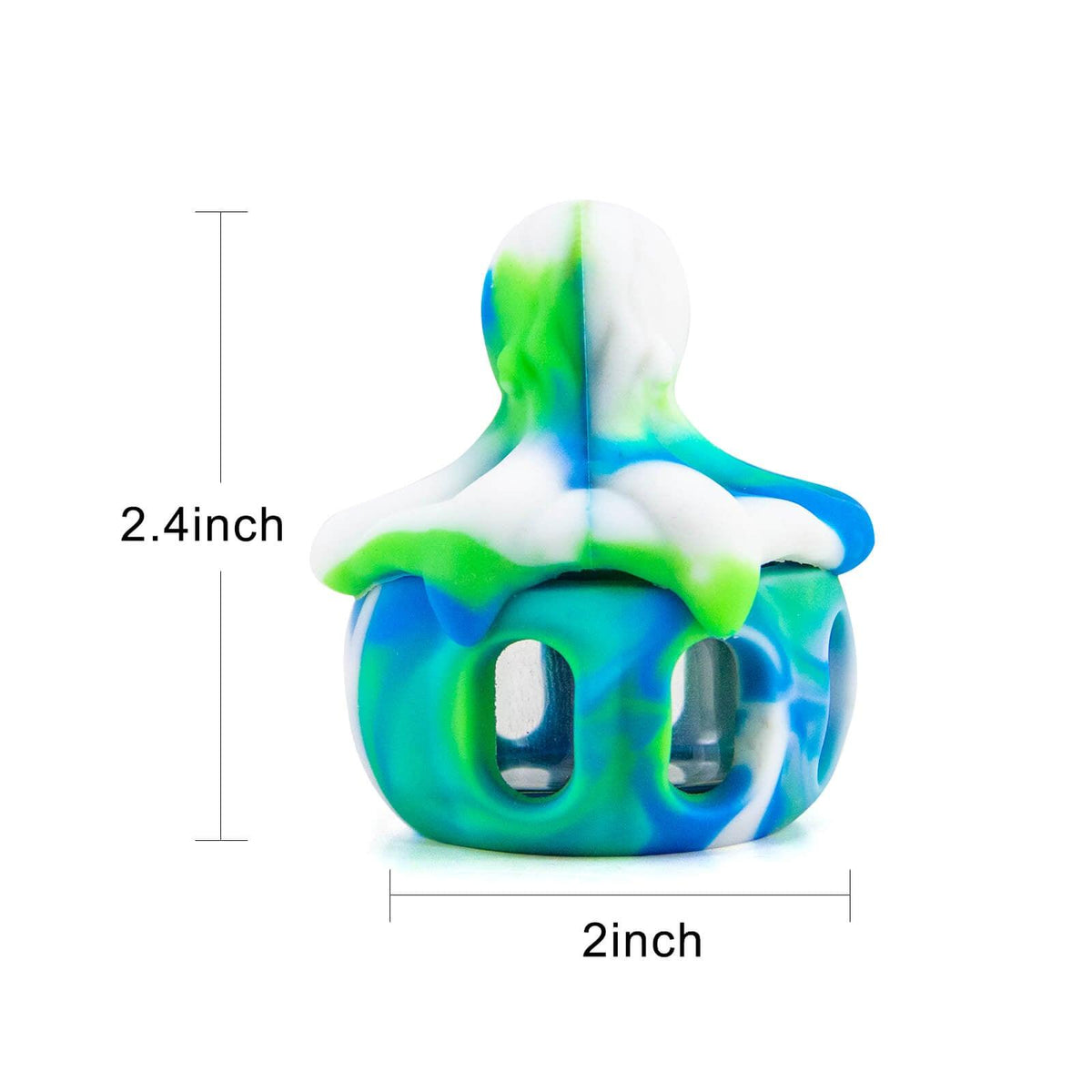 Portable Octopus Dab Wax Container