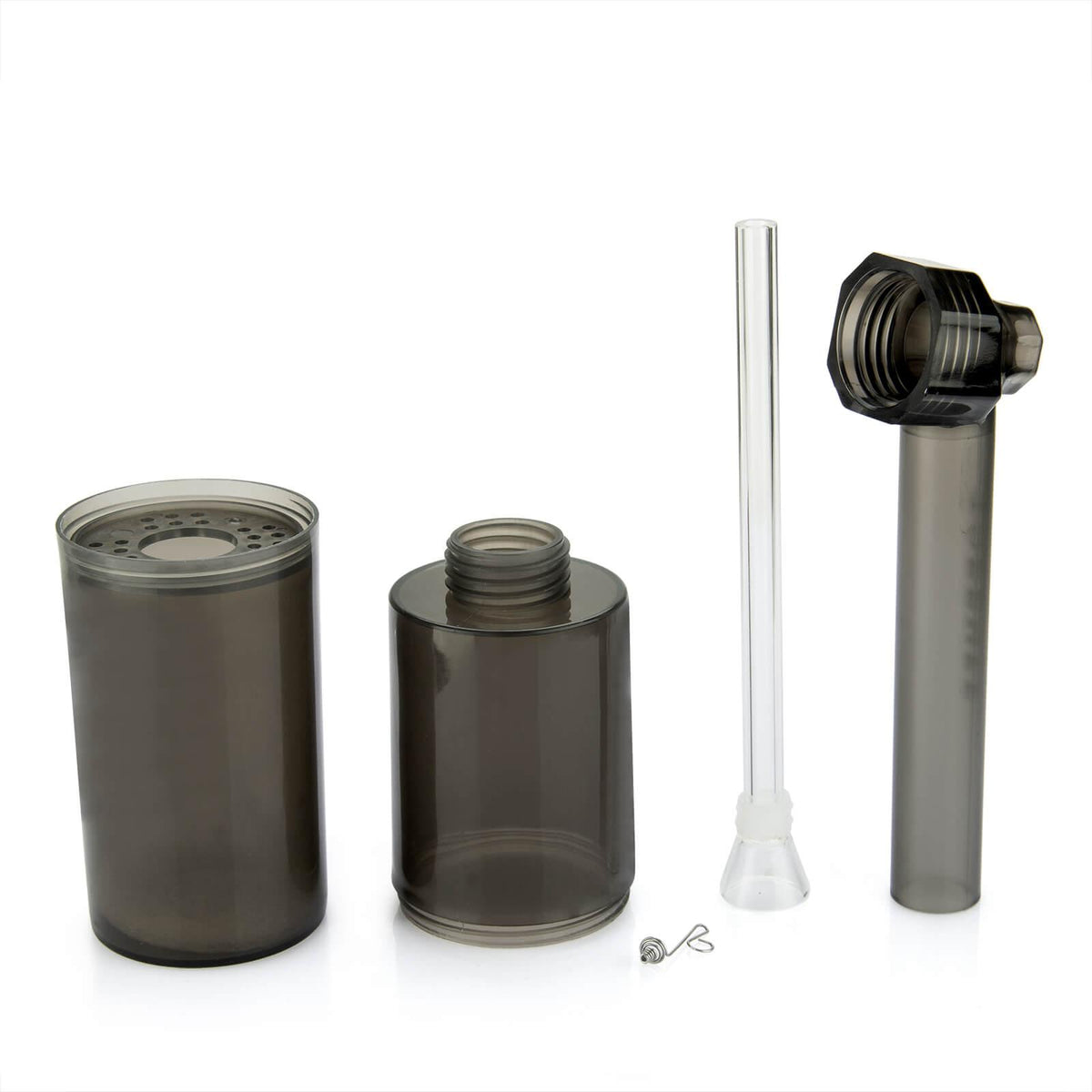 Portable Toppuff Water Bottle Pipe Kit