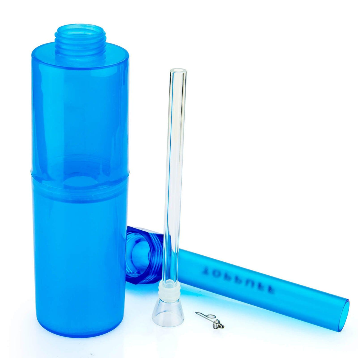 Portable Toppuff Water Bottle Pipe Kit
