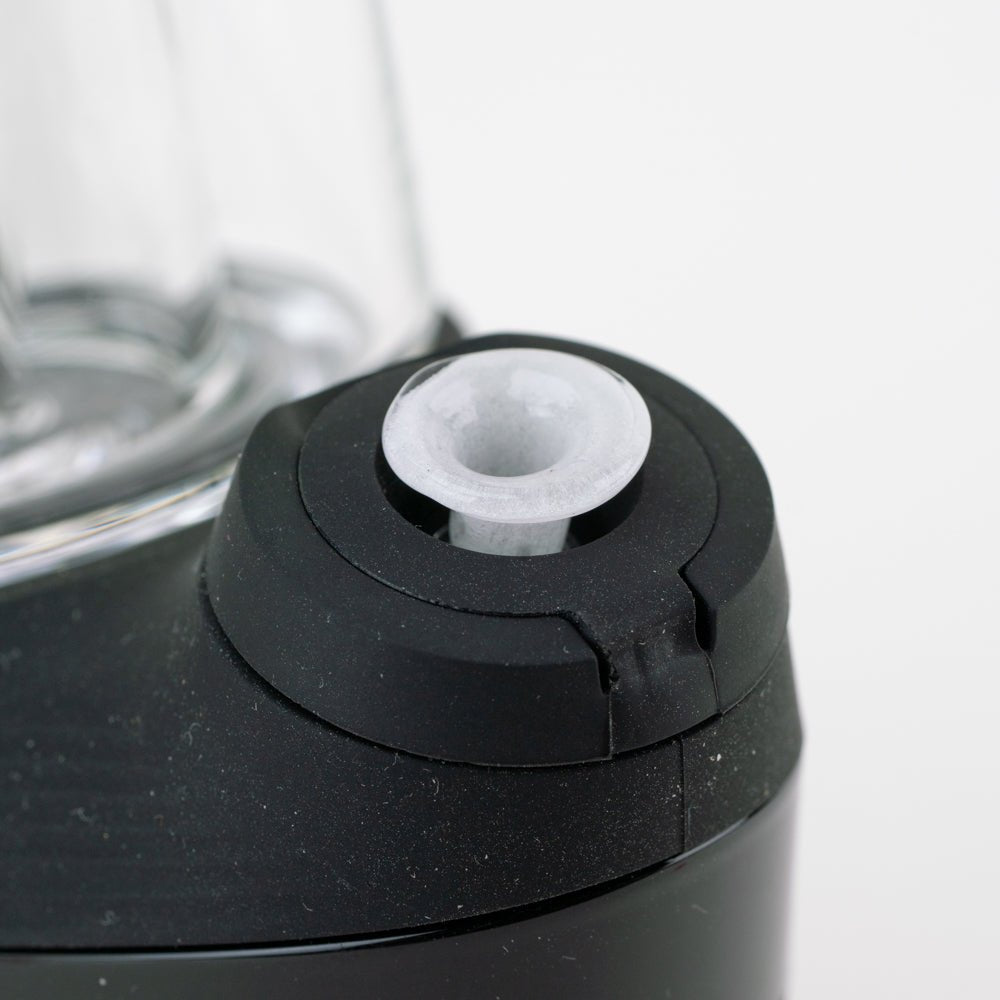 Empire Glassworks PuffCo 'New Peak' & Proxy Glass Joystick Cap - Glow in the Dark