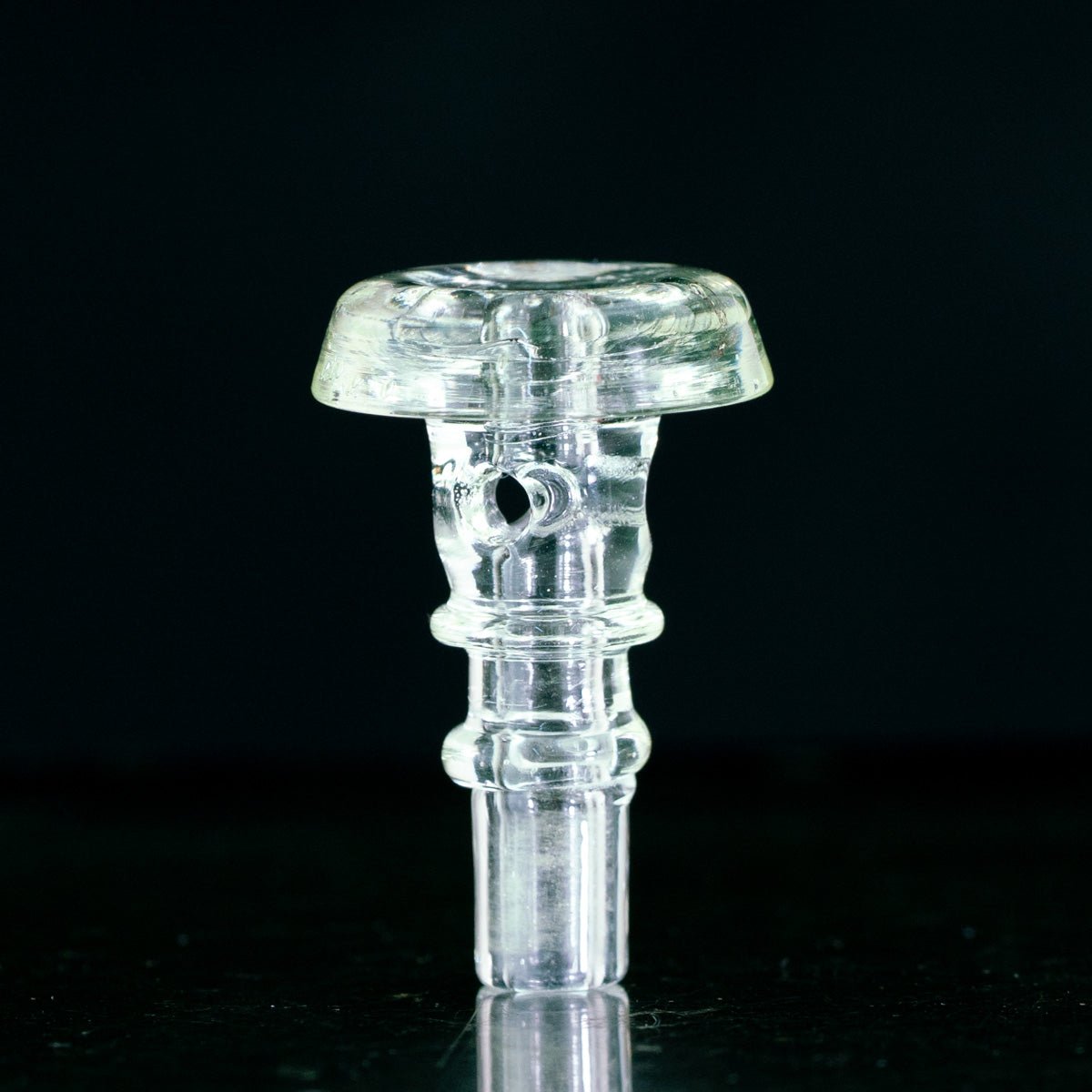 Empire Glassworks PuffCo Peak Pro 3D XL Chamber Glass Joystick Cap - UV Illuminati