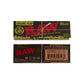 Raw Organic BLACK 1 1/4 - 24ct