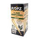 POPZ Hemp Cones 1 ¼ Size Bulk 900ct Box – Natural