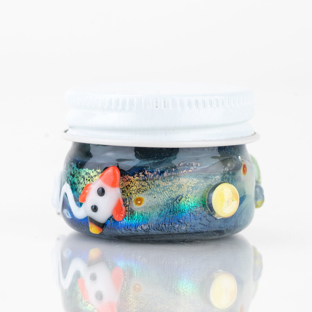 Empire Glassworks Across the Universe Terp Jar