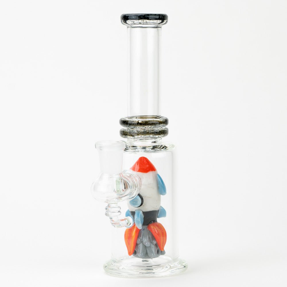 Empire Glassworks Rocket Ship Mini Tube Dab Rig