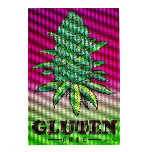 Rollin Budz Gluten Free 8x11 Dab Mat