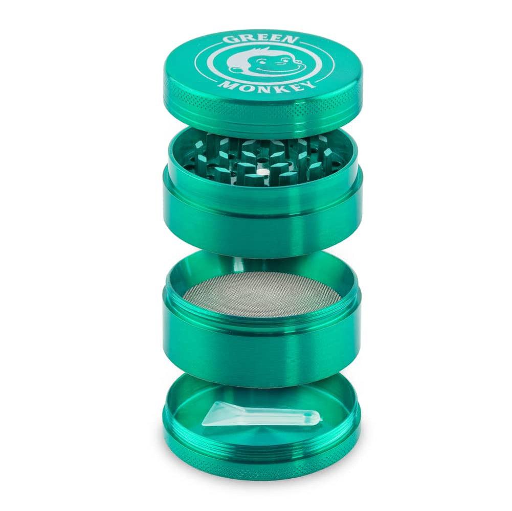 Green Monkey Grinder - Capuchin 4pc - 50mm