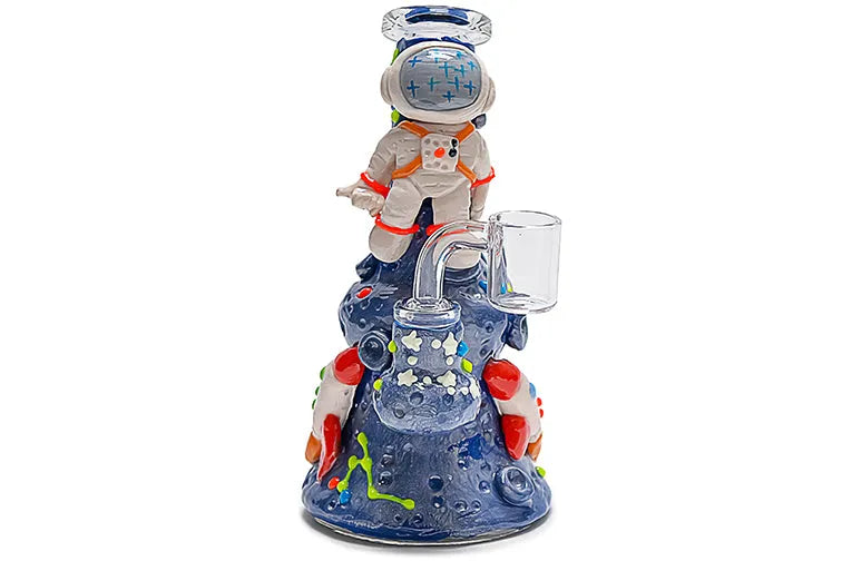 Clay Spaceman Rig