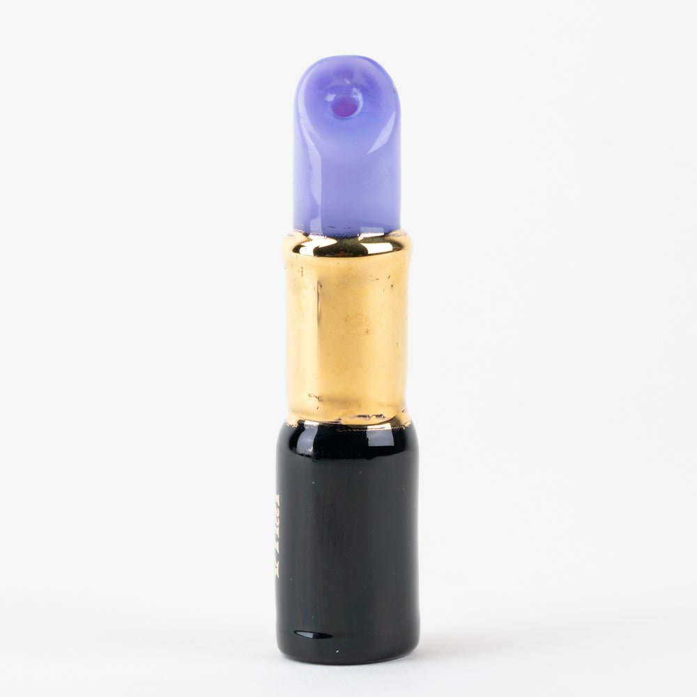 Saki Bomb Purple Lipstick Chillum