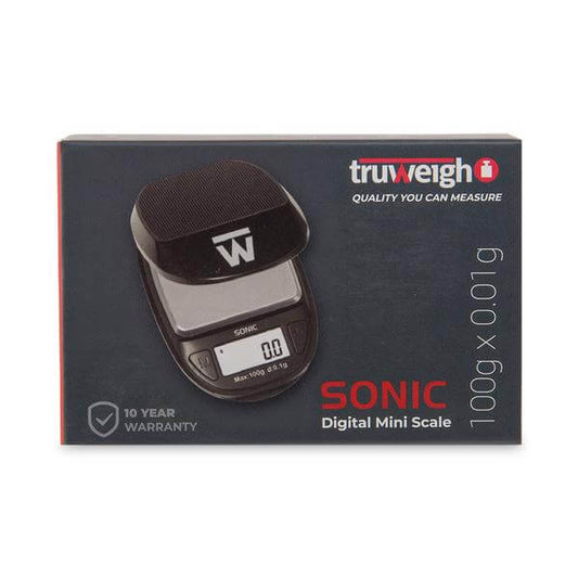 Truweigh Sonic Scale - Black