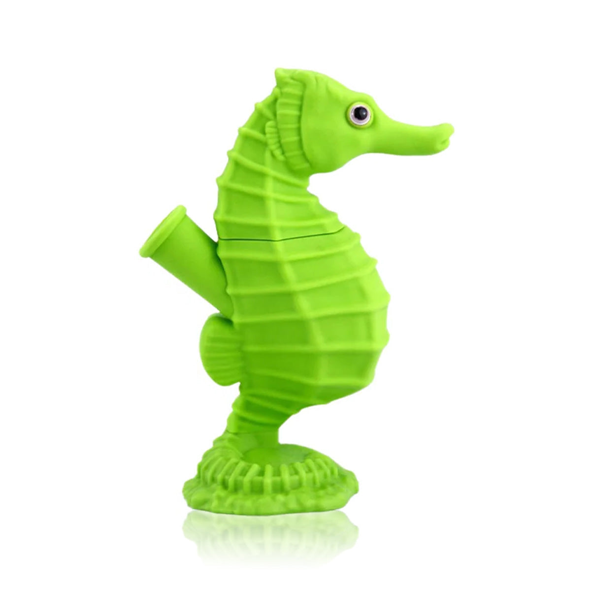 Silicone Seahorse Bubbler Pipe