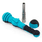 Silicone Dab Straw with Cap