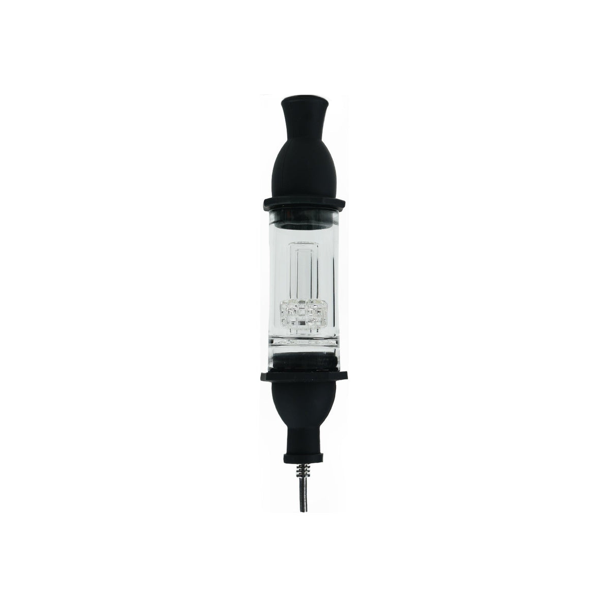 Silicone Nectar Collector Dab Straw with Water Filter