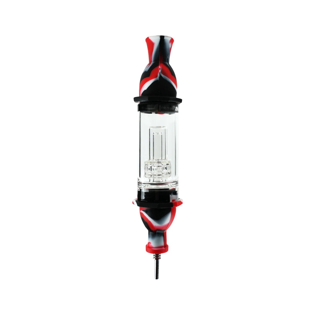 Silicone Nectar Collector Dab Straw with Water Filter