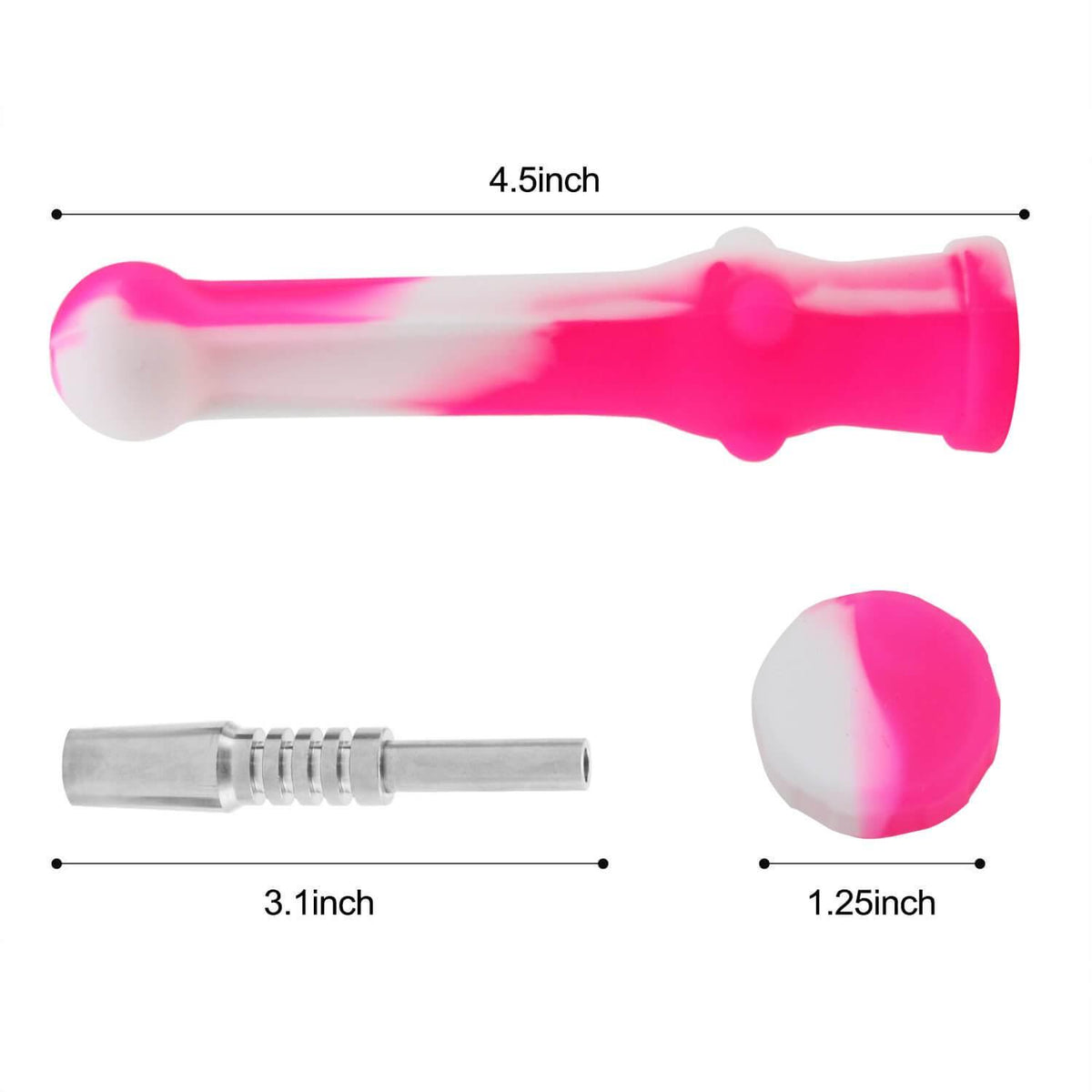 Silicone Dab Nectar Collector