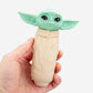 Baby Yoda Portable Silicone Hand Pipe