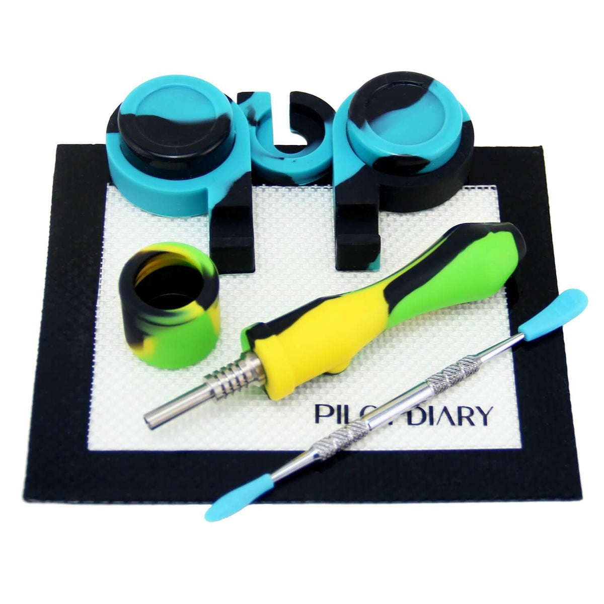 Mini Honey Straw Dab Kit