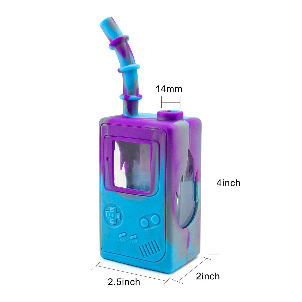 Juice Box Bubbler Bong