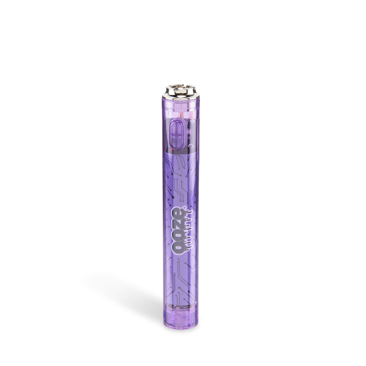 Slim Clear Series Transparent 510 Vape Battery