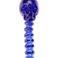 SMOKEA Colored Glass Skull Dab Tool