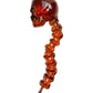 SMOKEA Colored Glass Skull Dab Tool