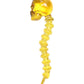 SMOKEA Colored Glass Skull Dab Tool
