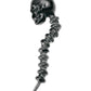 SMOKEA Colored Glass Skull Dab Tool
