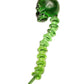 SMOKEA Colored Glass Skull Dab Tool