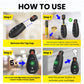 Smyle Labs Penjamin Key Fob Vape Cart Battery