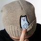 Lord Nermal Beanie (Sand)
