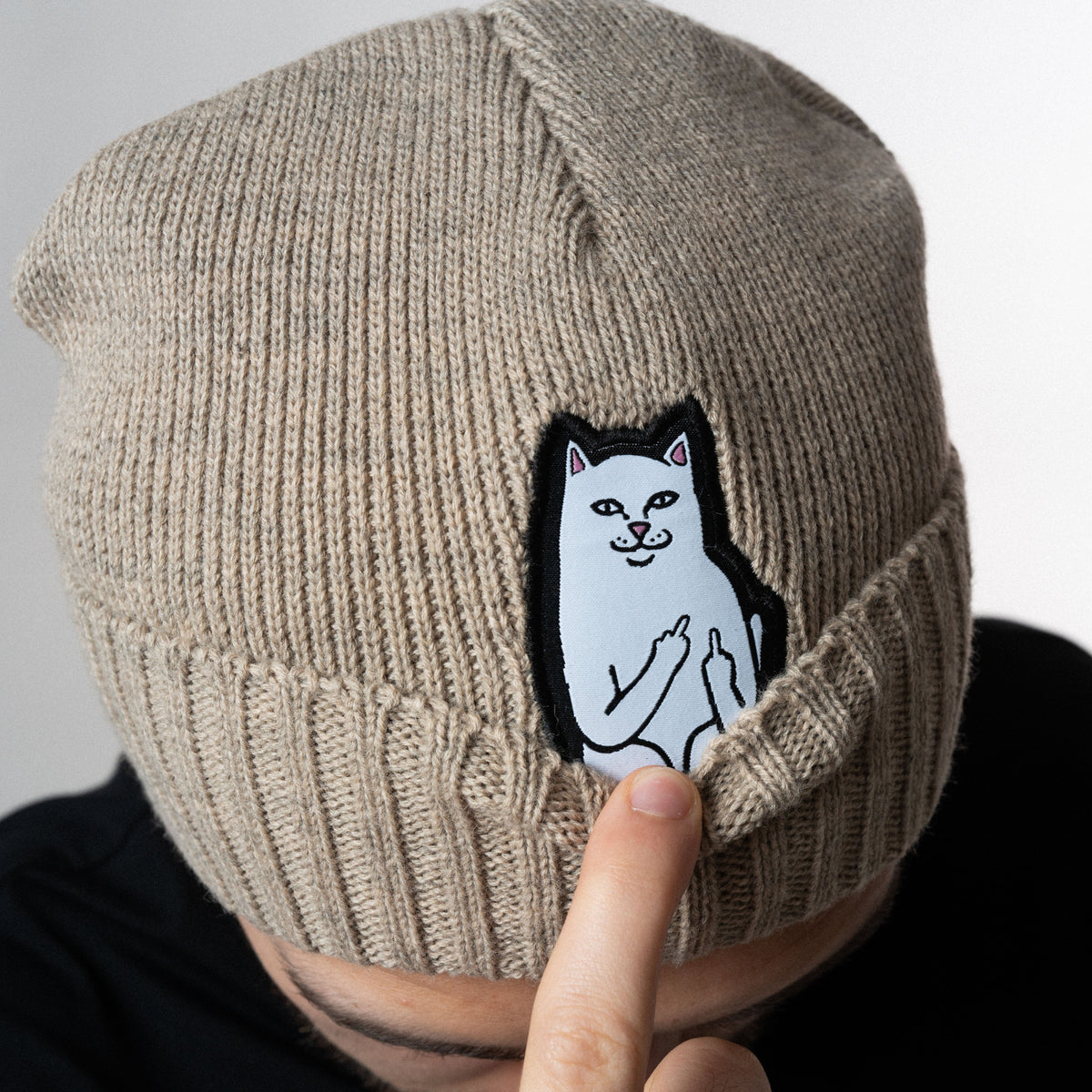 Lord Nermal Beanie (Sand)