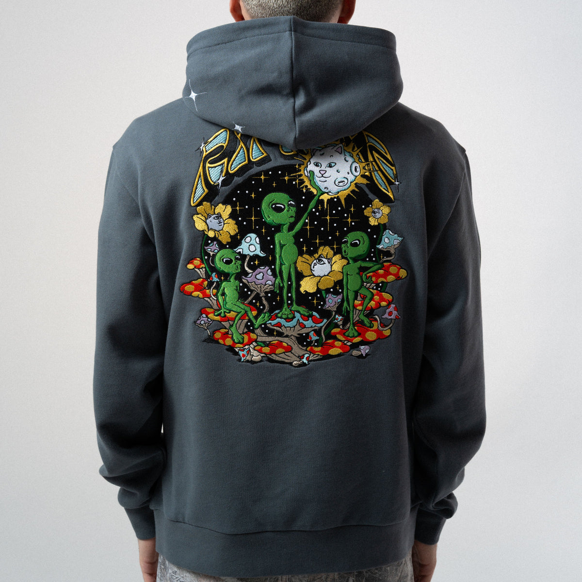 Find Ur Way Home Hoodie (Charcoal)