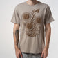 Where The Flowers Bloom Tee (Sand)