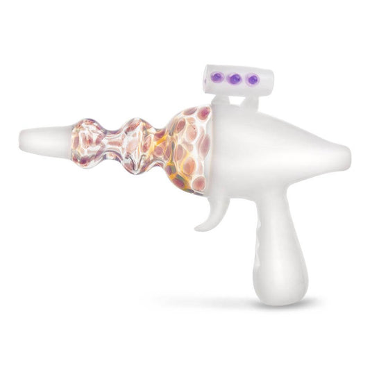 Custom Glass Handheld Water Pipe - Ray Gun