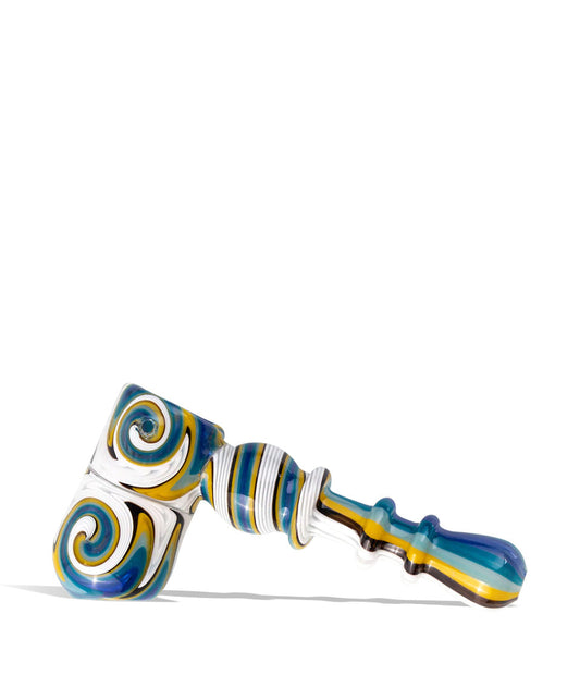 Stokes 5 inch Glass Bubbler Hand Pipe