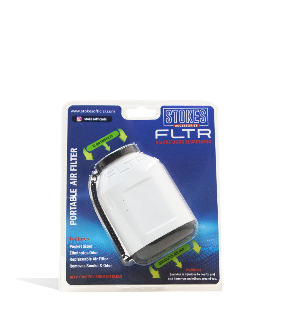 Stokes FLTR Smoke Odor Eliminator with Replaceable Filter
