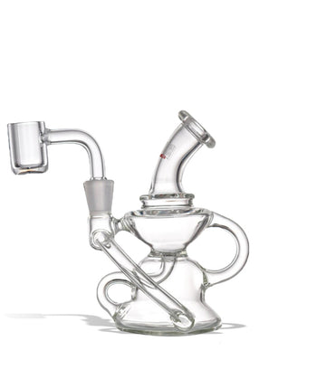 Stokes Gravity 5 inch Glass Dab Rig with 10mm Quartz Banger