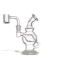 Stokes Typhoon 5 inch Glass Dab Rig with 10mm Quartz Banger