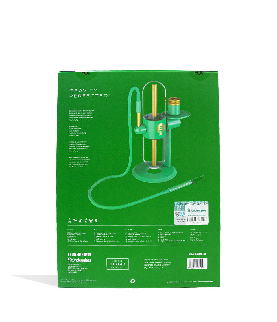 Stundenglass Dr Greenthumb Gravity Infuser