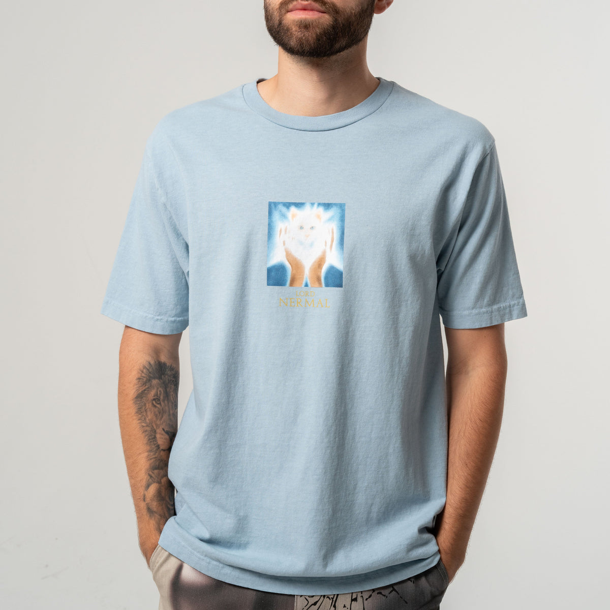 Nerm In The Clouds Tee (Powder Blue)