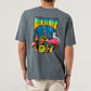 Psychedelic Tee (Light Charcoal)
