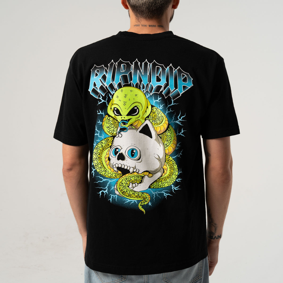 Skull and Bones Tee (Black)