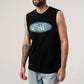 Ripped Tank  (Black)