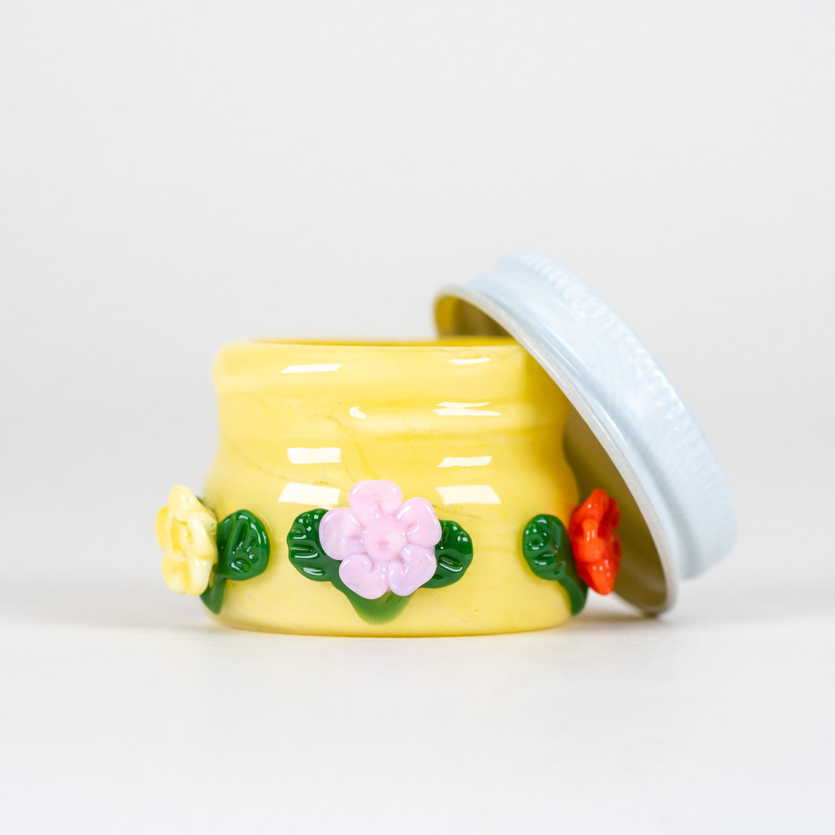 Empire Glassworks Sunshine Garden Terp Jar