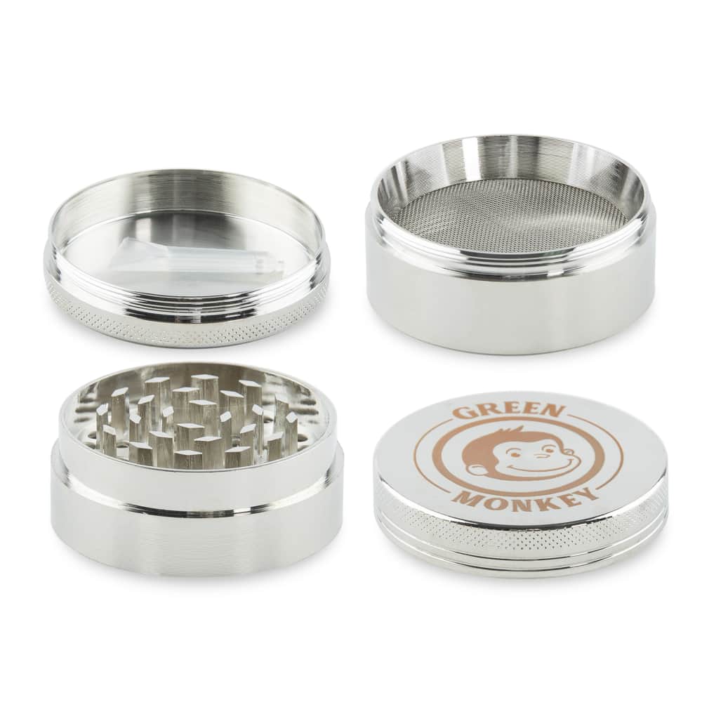 Green Monkey Grinder - Capuchin 4pc - 50mm