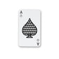 Ace of Spades Nonstick Grinder Card