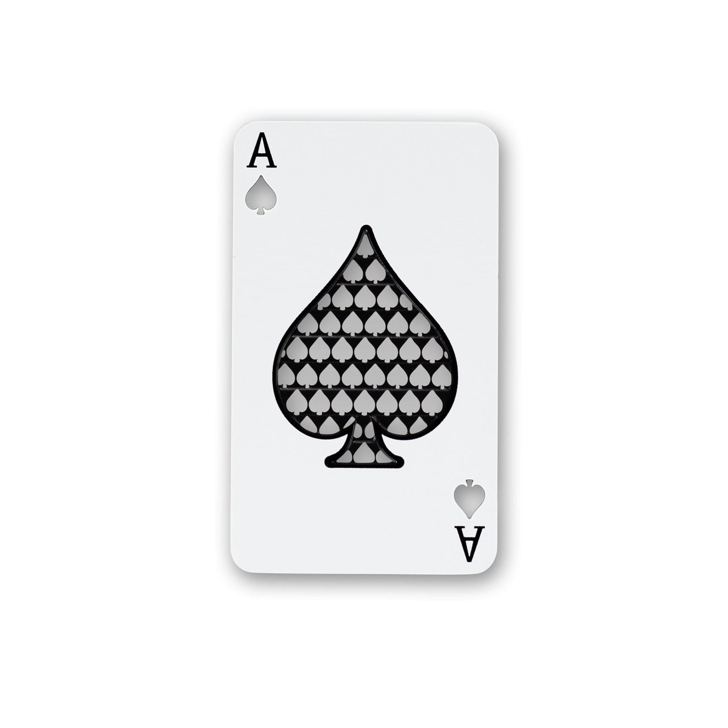 Ace of Spades Nonstick Grinder Card